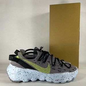 Nike - Space Hippie 04 - Gray Volt Green - Sz 11.5